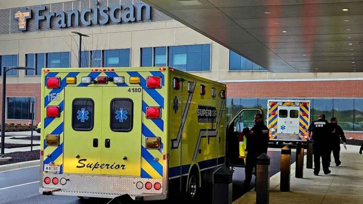 Franciscan Health Crown Point hospital
