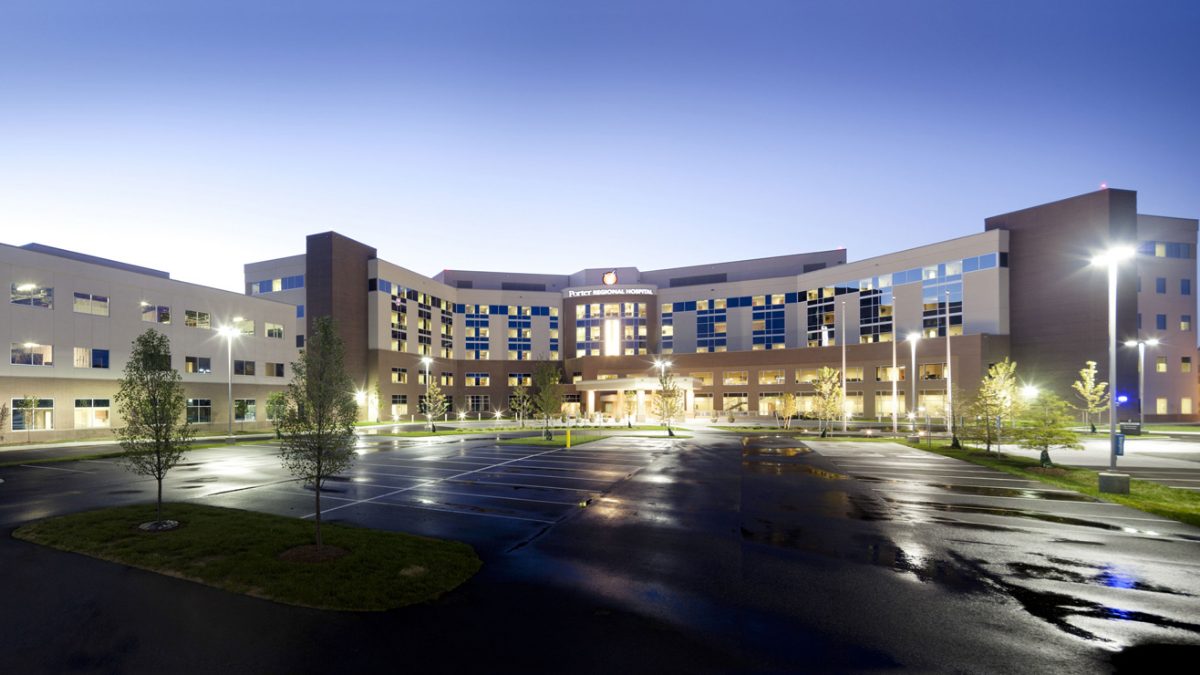 Northwest Health Porter hospital in Valparaiso