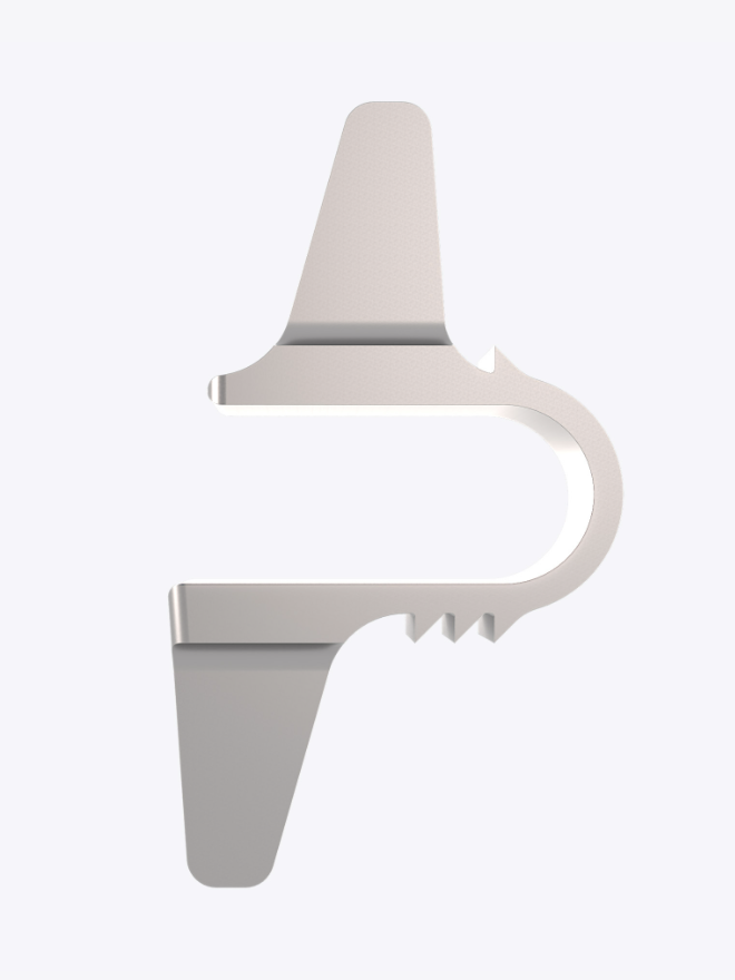 coflex interlaminar stabilization device